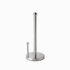 AMBIENTE GOURMET - Soporte papel de cocina en acero inox