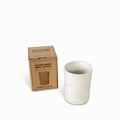 AMBIENTE GOURMET - Recipiente marmol 15.4x11.13x11.3 cm
