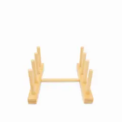 AMBIENTE GOURMET - Rack para platos en bambu