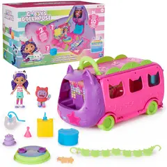 SPIN MASTER - Gabby Dollhouse Autobus Transformarble De Fiesta Sprinkle