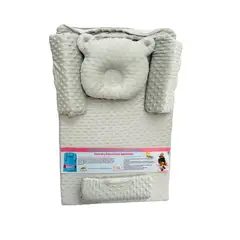 GENERICO - Colchoneta antirreflujo de bebe antialérgica 60x90x14
