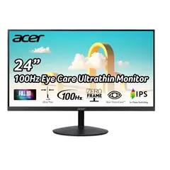 ACER - SB242Y EBI 238 Full HD 1920 x 1080 IPS Monitor de oficina para juegos