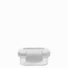 AMBIENTE GOURMET - Recipiente hermetico blanco 68 ml