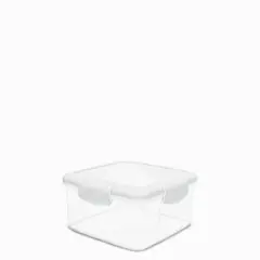 AMBIENTE GOURMET - Recipiente hermetico blanco 1150 ml