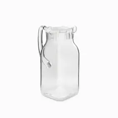 AMBIENTE GOURMET - Jarra cuadrada con tapa en acrílico 1900ml
