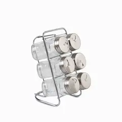 AMBIENTE GOURMET - Rack para especias x 6
