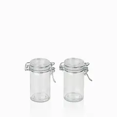 AMBIENTE GOURMET - Recipiente circular 100 ml setx2