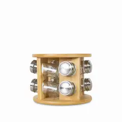 AMBIENTE GOURMET - Rack para especies setx8