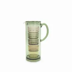 AMBIENTE GOURMET - Set jarra y vasos boreal