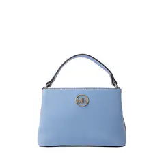 MARIO HERNANDEZ - Bolso De Mano Belén Celeste Binanti