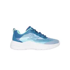 SKECHERS - TENIS MICROSPEC ADVANCE LIFE STYLE JUNIOR AZUL