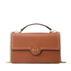 MARIO HERNANDEZ - Bolso De Mano Becca Café Binanti