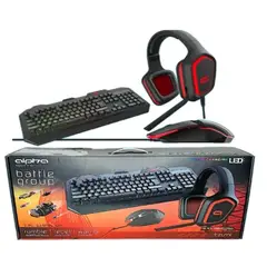 GENERICO - Kit Gamer Juego De 3 Piezas Tzumi Alpha Gaming 100% Origina