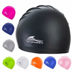 GENERICO - Gorro Natación Buceo Piscina Wonder Silicona Entrenamiento