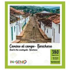 GENERICO - Rompecabezas en Madera Multiformas Barichara Colombia