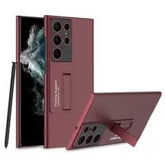GENERICO - Funda Carcasa Estuche Protector de Lujo Para Samsung S25 Ultra Vino