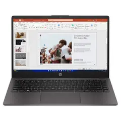 HP - Portatil 245 G10 AMD Ryzen 5 7530U SSD 512GB DDR4 8GB 14" HD FreeDOS Negro
