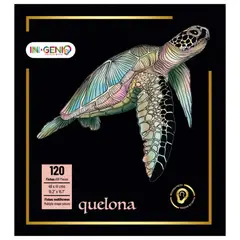 GENERICO - Rompecabezas en Madera Multiformas Quelona Tortuga