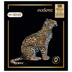 GENERICO - Rompecabezas en Madera Multiformas Ocelote Jaguar