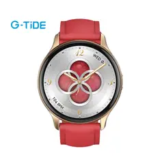 MOBULA - Reloj Inteligente G-TIDE R5 Pantalla AMOLED - Dorado