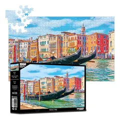 GENERICO - Rompecabezas 1000 piezas Venecia