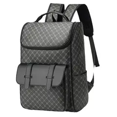BOLSOS Y ACCESORIOS MB - BOLSO DE LUJO VINTAGE RETRO ESTAMPADO PARA HOMBRE