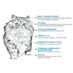 NUPEC - Alimento Felino Kitten 3000g