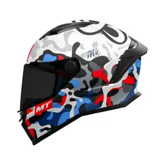 MT HELMETS - CASCO STINGER 2 YOZU A7 BRILLO TALLA S