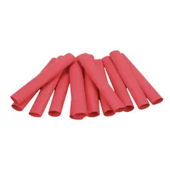 VCP - Funda Tubo Termoencogible 3mm - 1 metro - Rojo