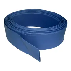 VCP - Funda Tubo Termoencogible 10mm - 1 metro - Azul