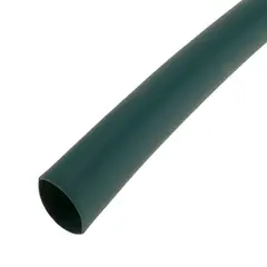 VCP - Funda Tubo Termoencogible 12mm - 1 metro - Verde