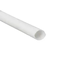 VCP - Funda Tubo Termoencogible 12mm - 1 metro - Blanco