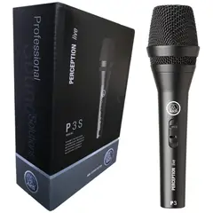 AKG - P3 S Microfono Vocal Instrumental Dinamico Cardioide