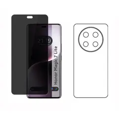 GENERICO - Protector Antiespia +Trasero en Hidrogel Para Honor magic 7 Lite