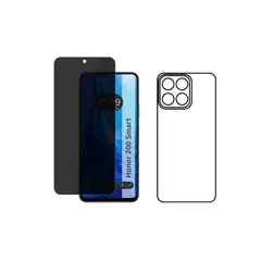GENERICO - Protector Antiespia +Trasero en Hidrogel Para Honor 200 Smart