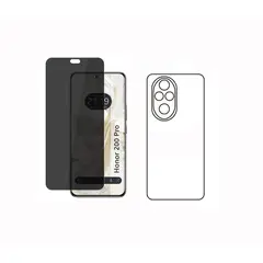 GENERICO - Protector Antiespia +Trasero en Hidrogel Para Honor 200 Pro