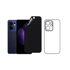 GENERICO - Protector Antiespia +Trasero en Hidrogel Para OPPO RENO 13F