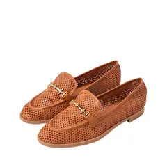 MARIO HERNANDEZ - Mocasín Loafer Gracia Camel Julia