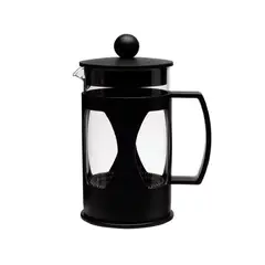 MUNDO BEBE - Cafetera Manual Prensa Francesa Cafe Acero Inoxidable Capacidad 600 Ml