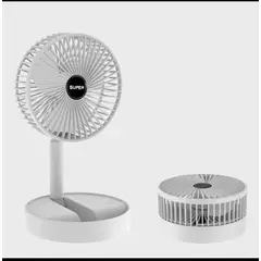 GENERICO - Ventilador Portátil Retráctil Y Plegable Carga Usb Herramien