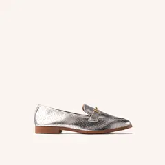 MARIO HERNANDEZ - Mocasín Loafer Gracia Plata Julia