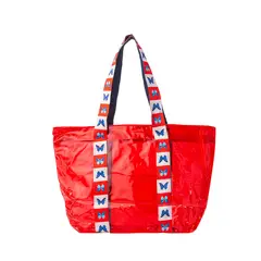 MARIO HERNANDEZ - Tote Bahía Mariposas Rojo Verano