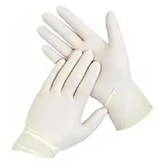 GENERICO - GUANTES DE LATEX DESECHABLES