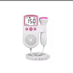 GENERICO - Monitor de frecuencia cardíaca para bebés con ecografía Doppler fetal