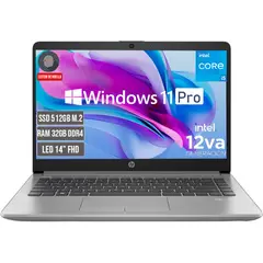 HP - PORTATIL INTEL CORE I5-1235U SSD 512GB RAM 32GB LED 14 FULL HD WIN 11 PRO