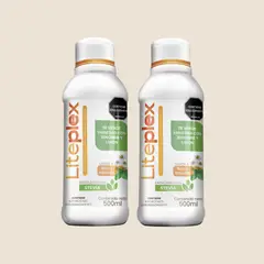 UNMERCO - Pack Doble Liteplex 500ml Alivio para Colon Inflamado y Acidez