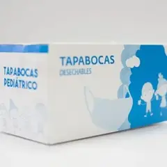 GENERICO - TAPABOCAS TERMOSELLADO NIÑO-NIÑA