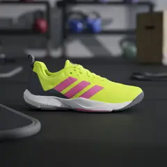 ADIDAS - Tenis Rapidmove 2 verde de mujer para entrenamiento