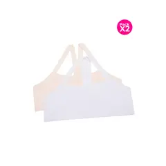 LILI PINK - Top para niñas paquete x2 en álgodon
