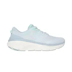 SKECHERS - Tenis Para Mujer D´Lux Walker 2.0 Active Pace Color Gris y Verde